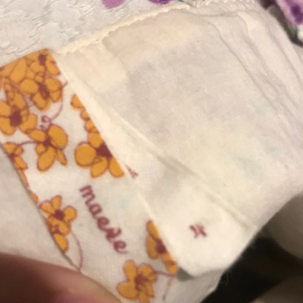 OPEN TO OFFERS Anthropologie Maeve Wisteria Halter Floral Dress - Picture 5 of 5